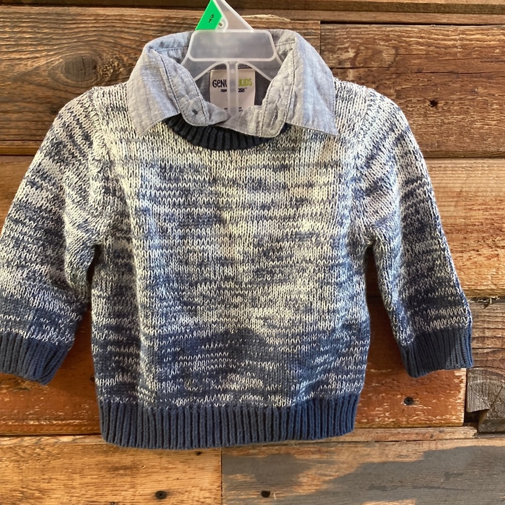 Formal sweater